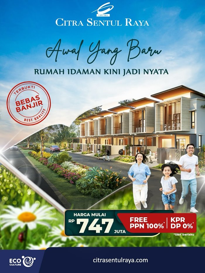 Citra Sentul Raya Promo
