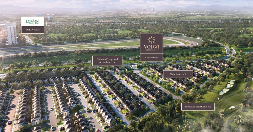 masterplan cluster volga