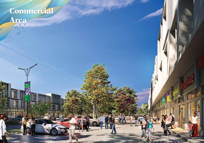 Commercial Area