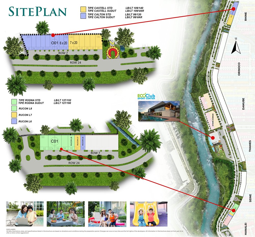 new park avenue siteplan