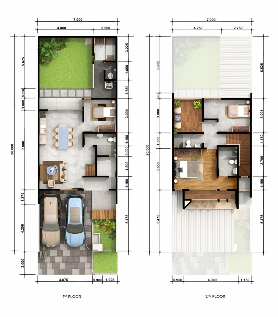 new park avenue tipe castell denah