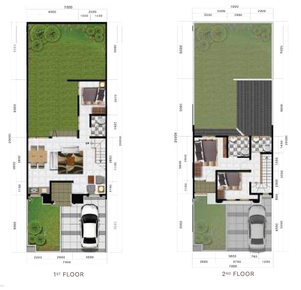 park avenue tipe alpen classic denah