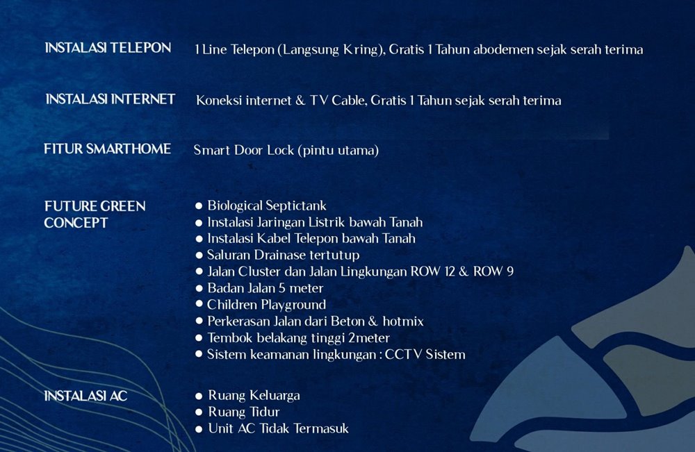 tiber highland spesifikasi unit 3